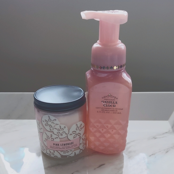 Bath & Body Works Accents Rarediscontinued Bbw Pink Lemonade And